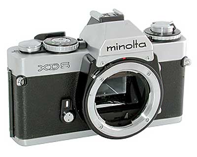 The Minolta XD5